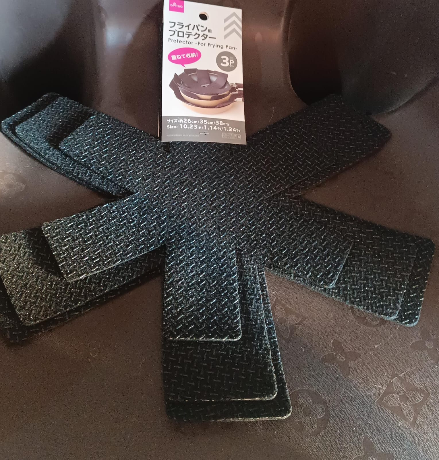Pots and Pans Protectors, 3 Different Size (3 Pcs Set) Pots and Pans Protectors, 3 Different Size (3 Pcs Set)